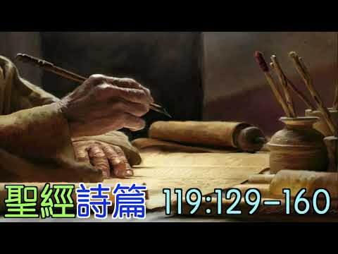 詩篇 第119篇 129-160節 閻大衛有聲聖經