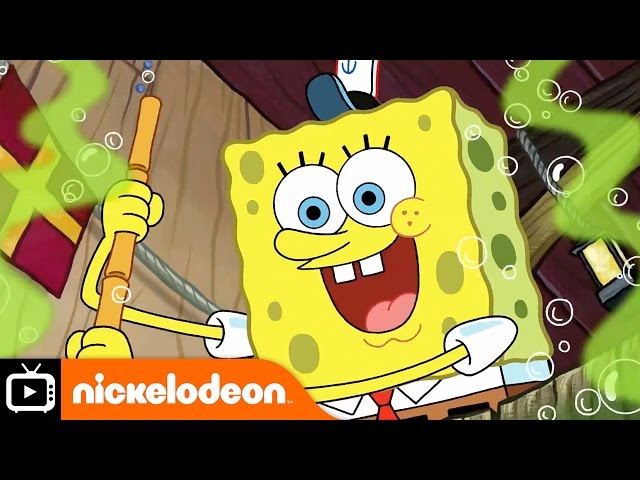 SpongeBob SquarePants | Evil Spatula | Nickelodeon UK class=