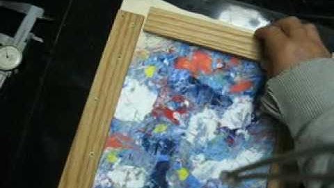 Combination Canvas Stretcher Bar / Frame