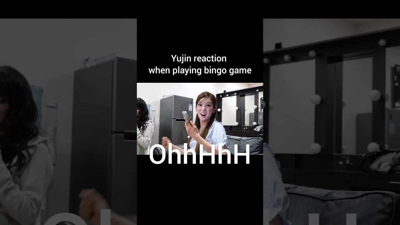 Yujin reaction when playing games | so lovely🥰 