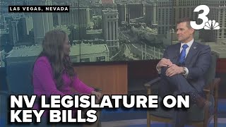 Nevada legislative session opens with key bills on Real ID, mail-in voting, and sports