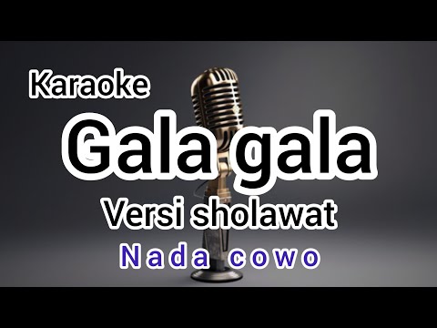 Sholatuminallah Wa Alfa Salam Karaoke Nada Pria / Cowok | Voc. Wafiq Azizah | Musik Pop | ​