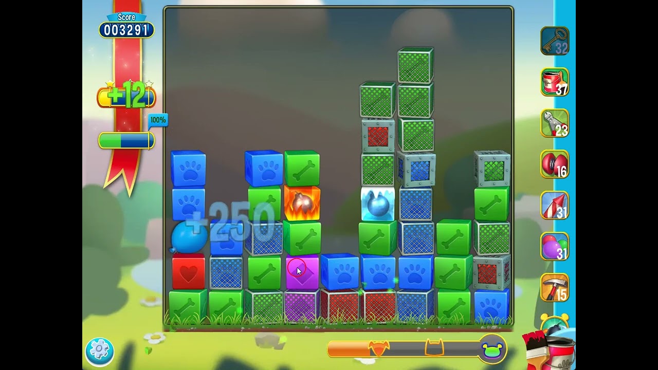 Pet Rescue Saga level 5205 no boosters | PuzzledCubes.site