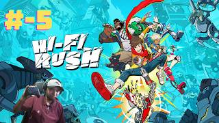 hi fi rush gameplay  Ryzen 5 3400G RX 580 8GB