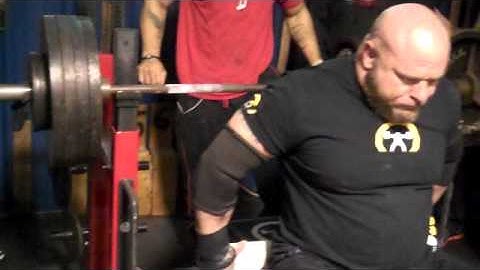 Joey Smith - Week 7 Day 1 - Bench-Press Training @ Nebobarbell 02/02/14