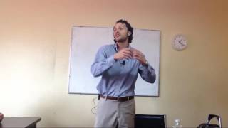 OTP English Lesson - Richard - Engage Phase - What can you do?