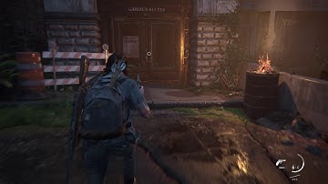 The Last of Us™ Part II glitch fall out map