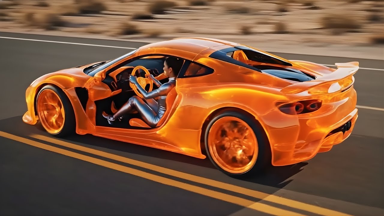 Which Crazy Car Would You Choose to Drive? 🦋✨ | Ultimate Oddly Satisfying AI ASMR