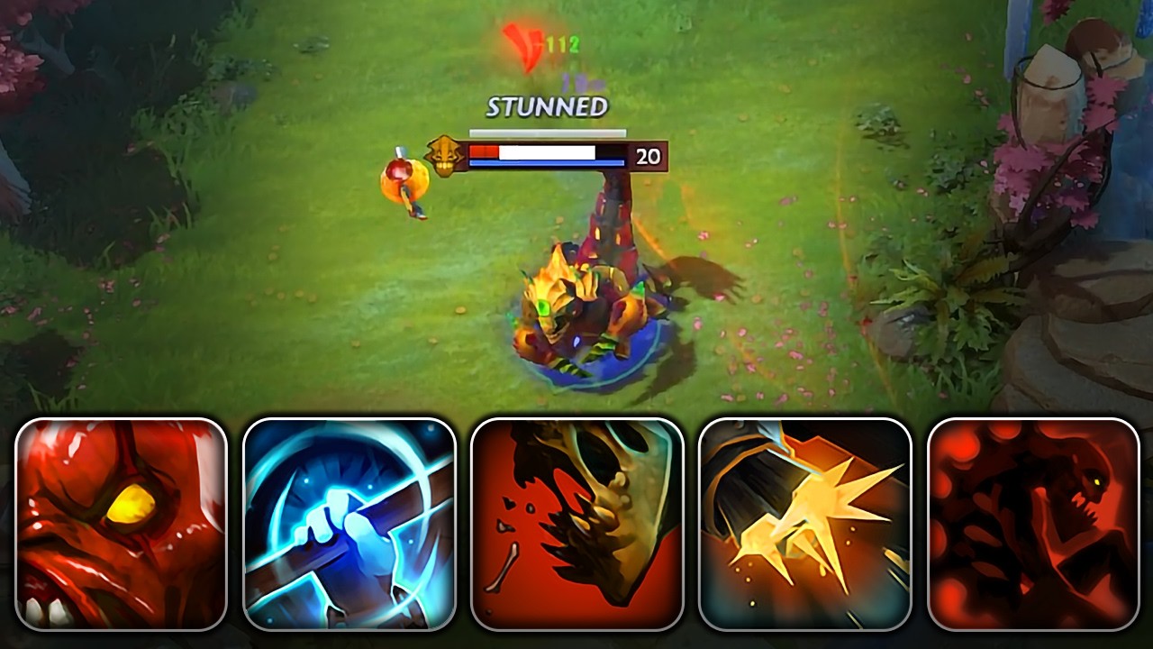 CANCER INSIDE ATTACK INFEST + SIDE GUNNER + EMPOWER | Dota 2 Ability Draft
