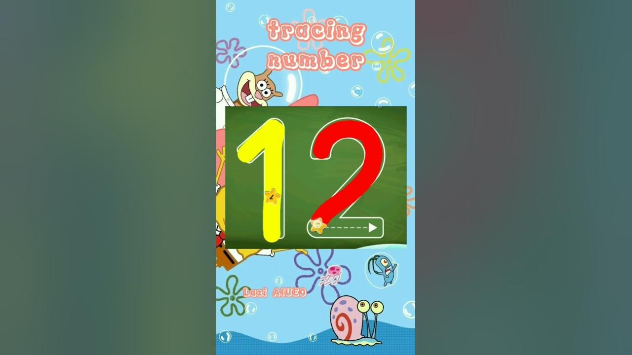 how-to-write-number-12345-shorts-tracingalphabets-tracingnumbers