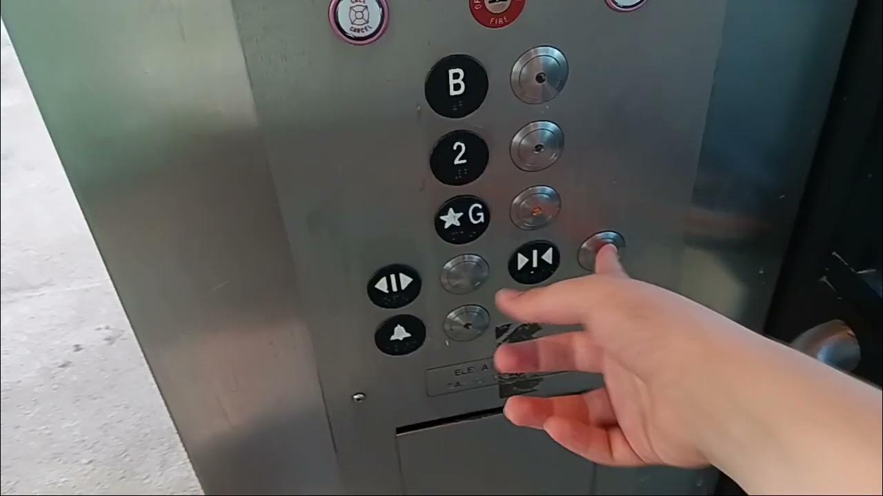 (2023 Revisit) Gross ThyssenKrupp Hydraulic Elevator Auburn Station