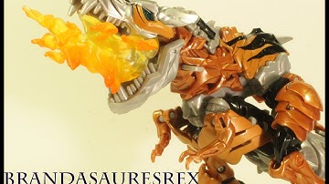 Transformers 4 Age of Extinction Grimlock Voyager Class Review