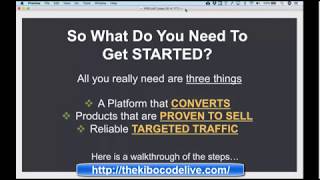 The Kibo Code  & 4 Steps To Get Started