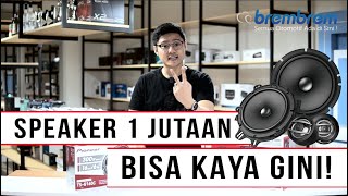 10 rekomendasi SPEAKER MOBIL 6 INCH terbaik saat ini @Info material