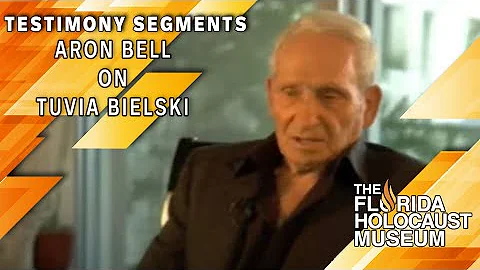 Aron Bell on Tuvia Bielski  | The Florida Holocaus...