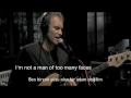 Sting - Shape of My Heart Lyrics Turkish English Türkçe-İngilizce Alt yazılı