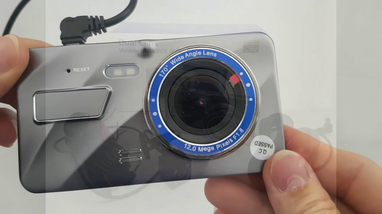 กล้องติดรถยนต์หน้าหลังรุ่น A10