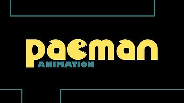 Pacman animation After Effects tutorial