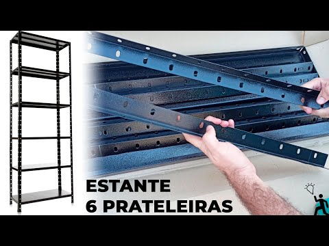 Vídeo: Prateleiras Metálicas De Canto: Opções Pré-fabricadas E Forjadas Com Prateleiras, Estantes Metálicas Para Garagens, Dicas De Escolha