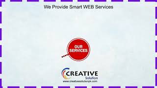 We Provide Smart Web Graphic Services- Creative Solution