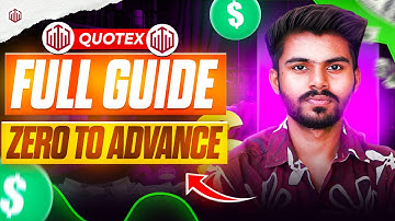 Quotex Full Guide | How to Use Quotex | Tanishq Vairagi #quotex #quotextrading #quotexcourse