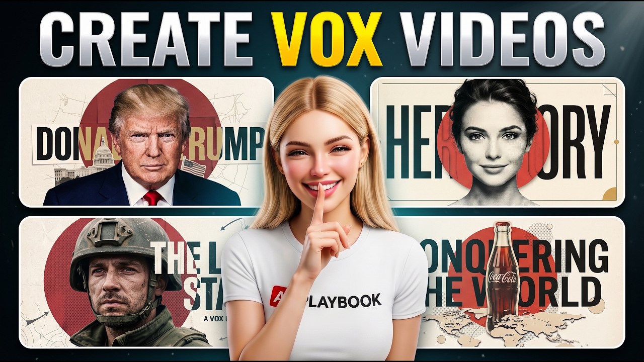 How to Make Viral Vox-Style Videos with AI (Complete Tutorial)