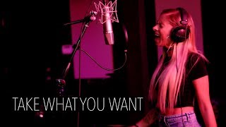 Post Malone - Take What You Want Ft. Ozzy Osbourne, Travis Scott (Andie Case & Trying Times Cover)