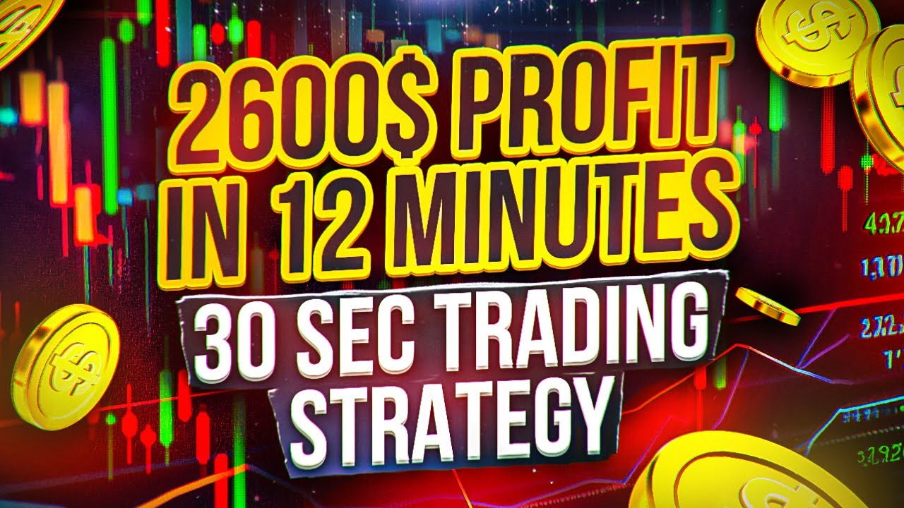 Trading strategy for QUICKEST PROFIT in Binary Options 30 second deals ...