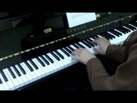 ABRSM Piano 2009-2010 Grade 1 A:3 A3 Vivaldi L'Autunno Autumn From The Four Seasons