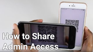 Famous How to Share Admin Access via the Amaryllo App Profile