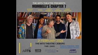 Carlo Mombelli Chapter 7 live at the Wits Theatre Johannesburg Feb 2026