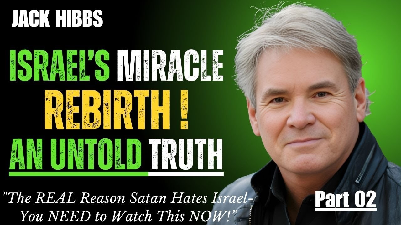 Israel's 1948 Rebirth: How Bible Prophecy Was Fulfilled (SHOCKING Truth!) - Jack Hibbs Part 2