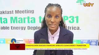 Stakeholders Discuss Financing Africa’s Clean Energy Transition