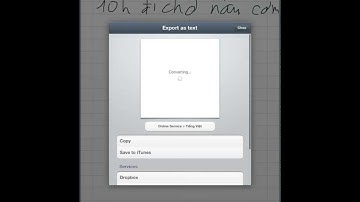 [Review] My Scripts Memo for iPad - Apple 68 Video