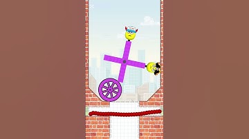 Draw to smash...logic puzzle game level65751 #drawtosmash #gamingshort #logicpuzzle