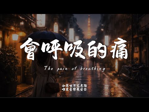 會呼吸的痛 (R&B Ver.)｜Haohao Cover｜原唱  梁靜茹｜「看你的信會痛 連沉默也痛遺憾是會呼吸的痛」