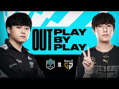 A TRUE Macro MASTERCLASS from DWG KIA | The Outplay by Play with Captain Flowers