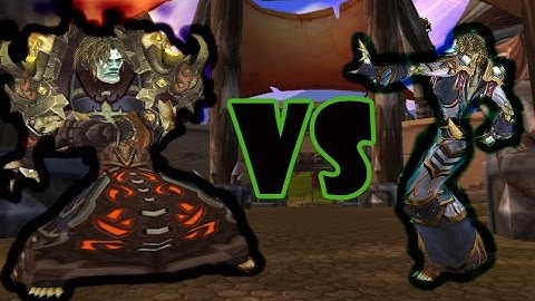 How to: Destro Lock vs Shadow Priest! 3.3.5