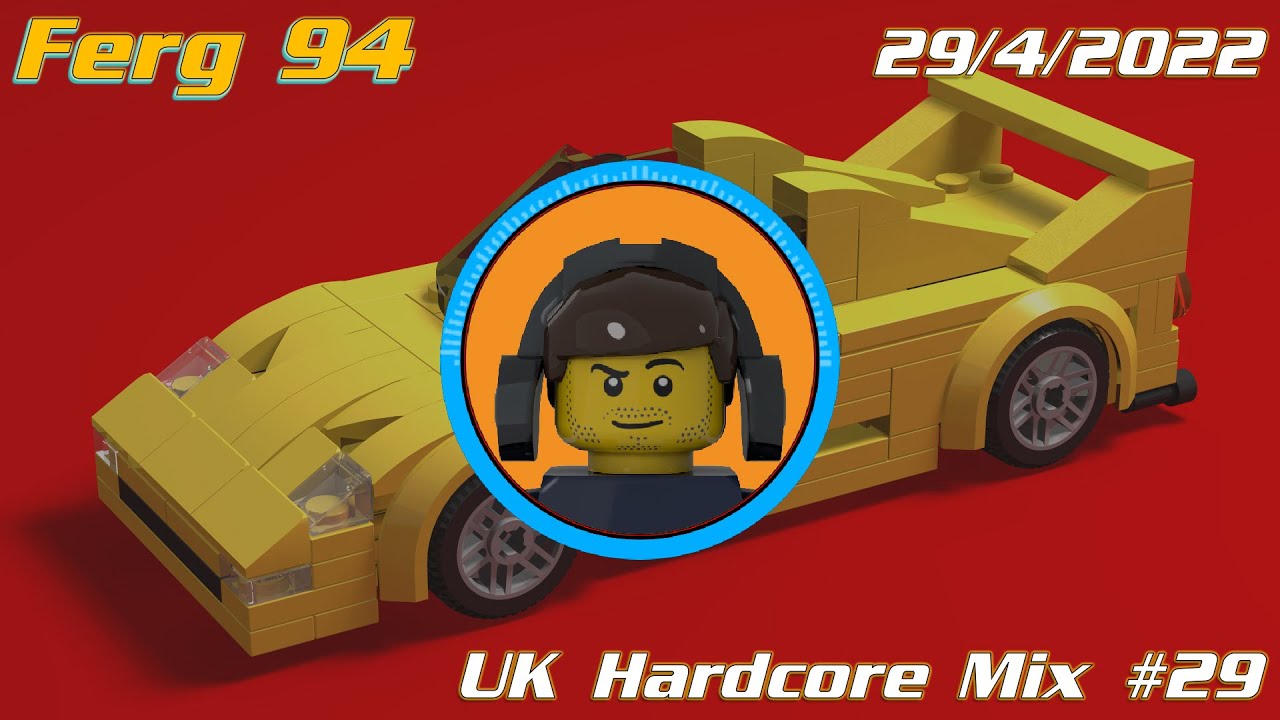 UK Hardcore Mix #29 (29/4/2022) | Ferg 94's Friday Mixes