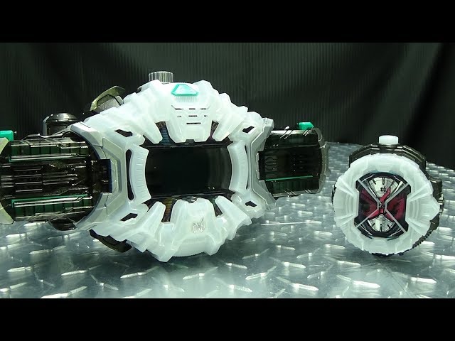 Kamen Rider Zi-O DX ZIKU DRIVER: EmGo's Kamen Rider Reviews N