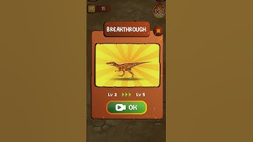 Evolve Your Dinos with Dino Evolution! #DinoEvolution #DinosaurMerge #DinoGames #MergeGames