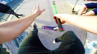 SKATEPARK SCOOTER SESSIONS with GoPro Chest Mount