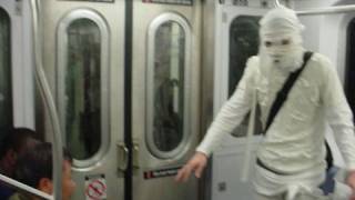 Haunted House on the Subway