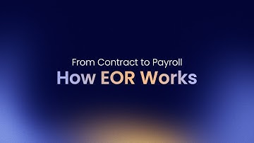 Connect Resources – The EOR Process Explained