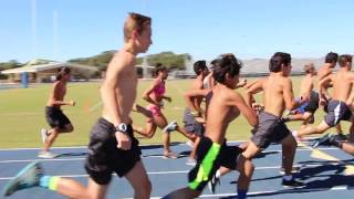 800m time trial - Oct. 21, 2016