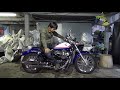 HONDA-VT400S参考動画：ホンダのアメリカン集大成バイク