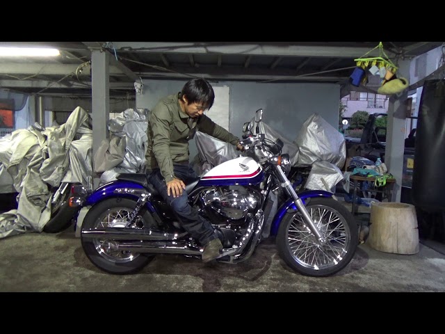 HONDA-VT400S参考動画：ホンダのアメリカン集大成バイク - YouTube