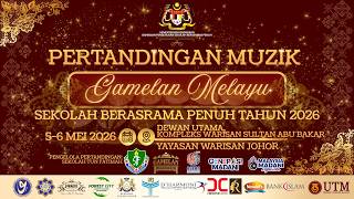 Download lagu PERTANDINGAN MUZIK GAMELAN MELAYU SEKOLAH BERASRAMA PENUH TAHUN 2026