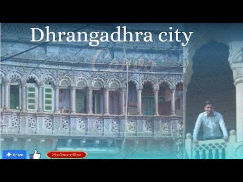 dhrangadhra city/ love my dhrangadhra/statue of dhrangadhra/ dhrangadhra