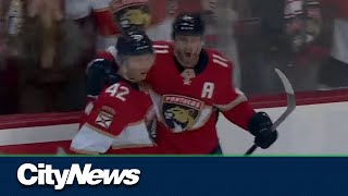 Calgary Flames agree to terms with Huberdeau